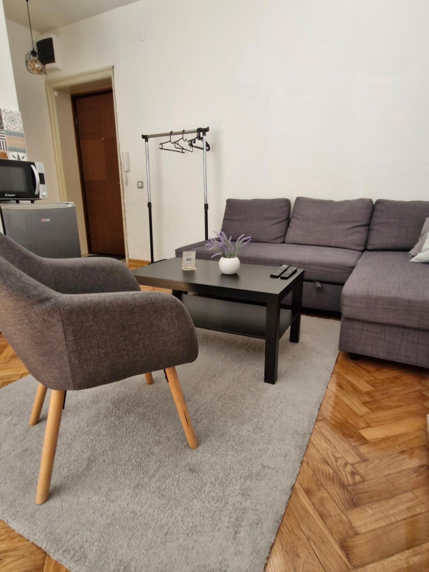 Apartment Major Belgrad Exterior foto