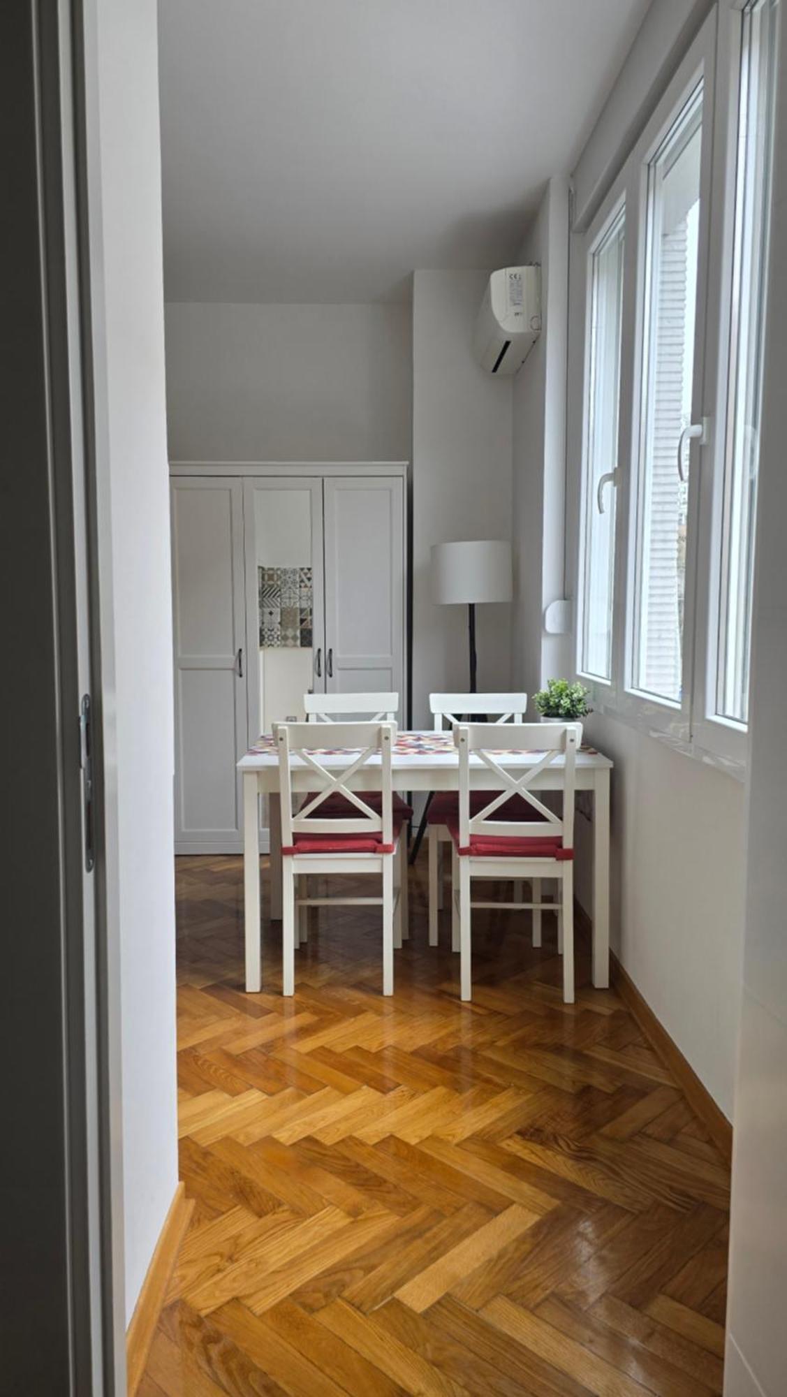 Apartment Major Belgrad Exterior foto